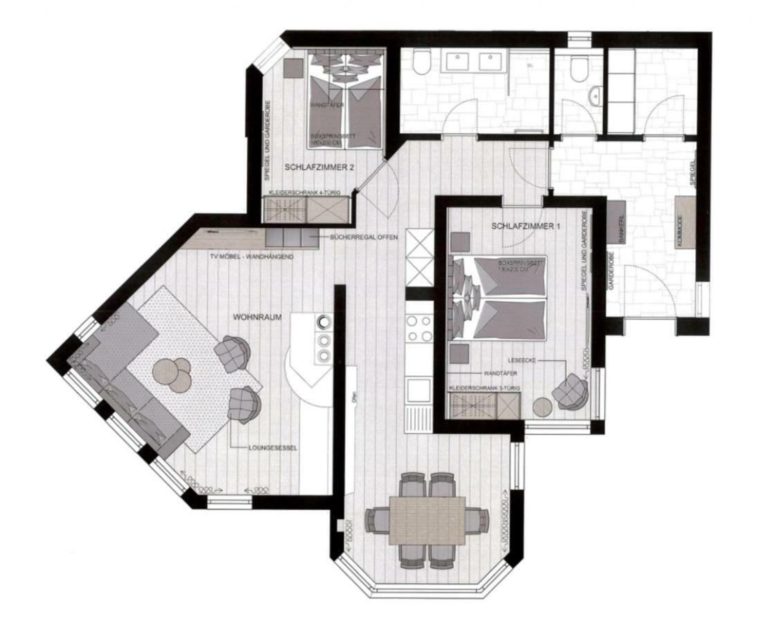 Leni'S Appartements 菲伯布伦 外观 照片
